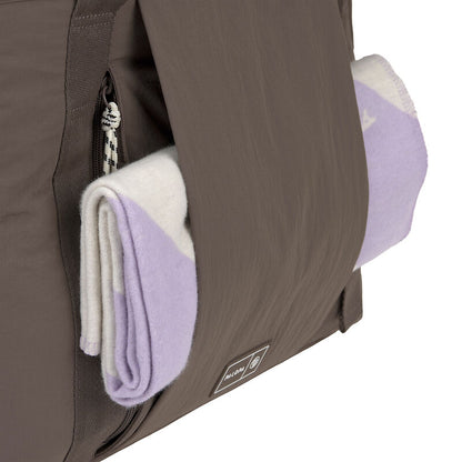 2-in-1 Hundetragetasche Weda Crinkled Chocolate