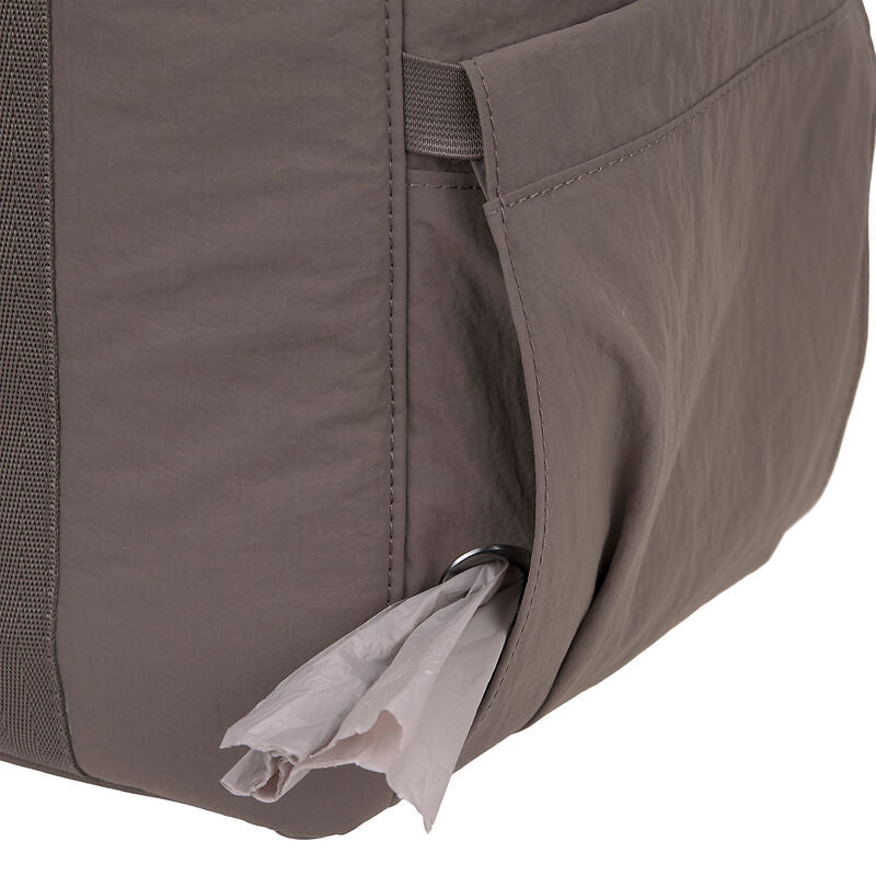 2-in-1 Hundetragetasche Weda Crinkled Chocolate
