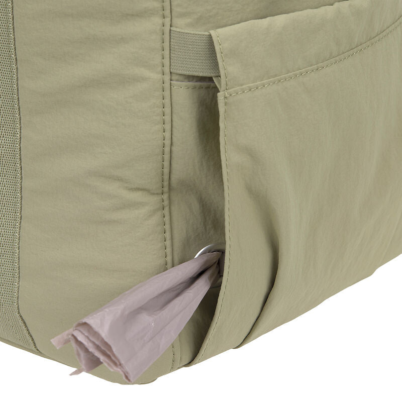 2-in-1 Hundetragetasche Weda Crinkled Pale Olive