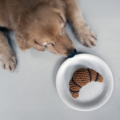 Hundespielzeug Chrissy Croissant