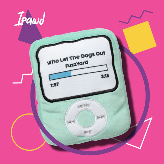 Hundespielzeug iPawd