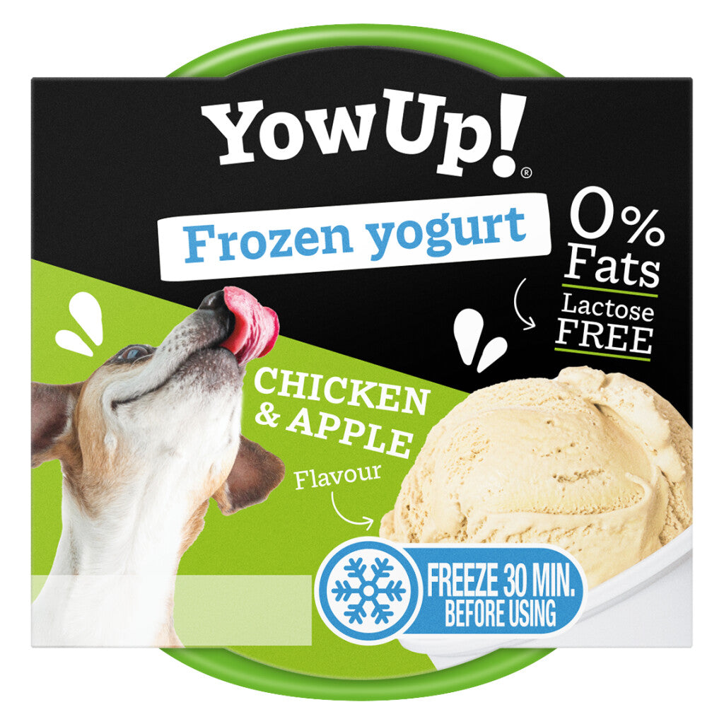 Frozen Yoghurt Chicken & Apple