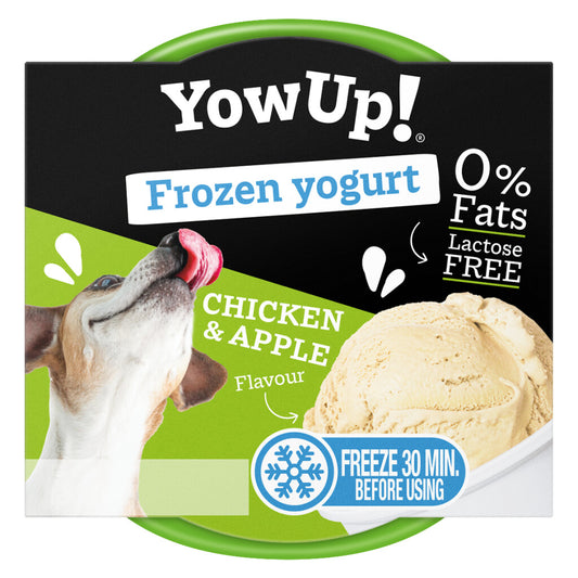 Frozen Yoghurt Chicken & Apple