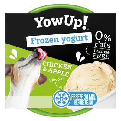 Frozen Yoghurt Chicken & Apple