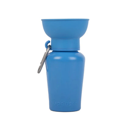 Reisetrinkflasche für Hunde Flip 590ml Blueberry