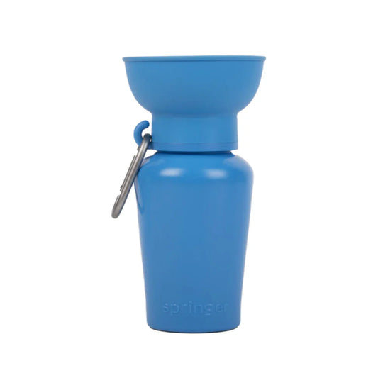 Reisetrinkflasche für Hunde Flip 590ml Blueberry