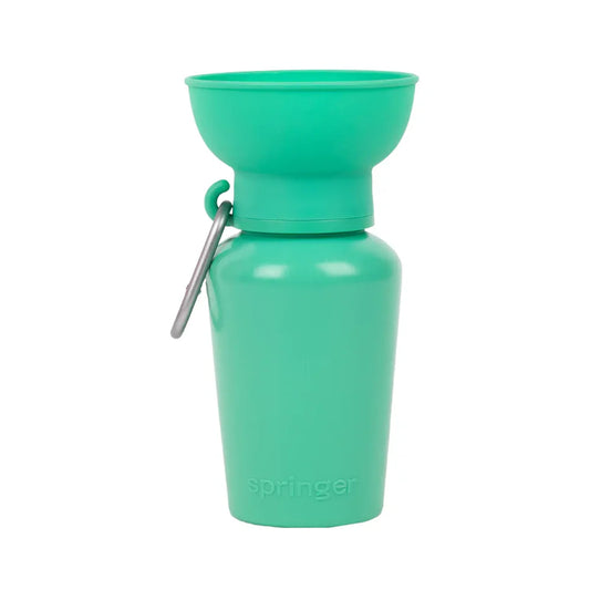 Reisetrinkflasche für Hunde Flip 590ml Green