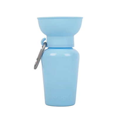 Reisetrinkflasche für Hunde Flip 590ml Sky Blue