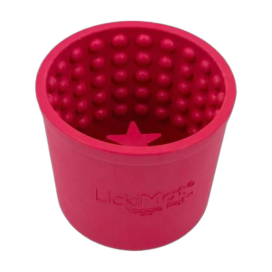 LickiMat Yoggie Pot Pink