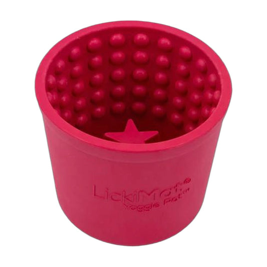 LickiMat Yoggie Pot Pink