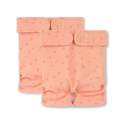 Läufigkeitshose & Hundewindel Glan Peach 2er-Set