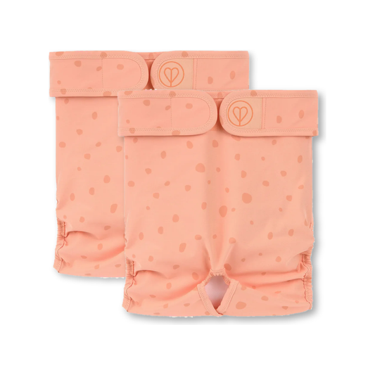 Läufigkeitshose & Hundewindel Glan Peach 2er-Set