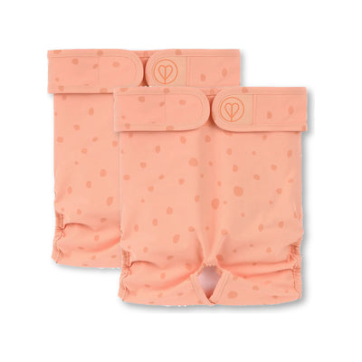 Läufigkeitshose & Hundewindel Glan Peach 2er-Set