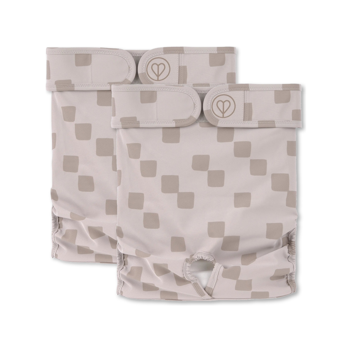 Läufigkeitshose & Hundewindel Glan Taupe 2er-Set