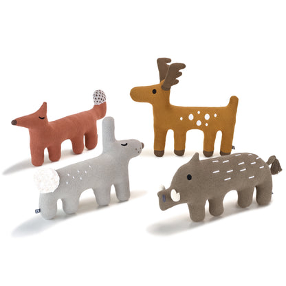 Bosco Stofftier Wildschwein Braun