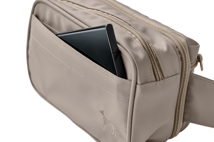 Crossbody-Tasche Seoul inkl. Decke Greige