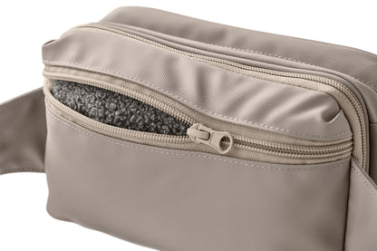 Crossbody-Tasche Seoul inkl. Decke Greige