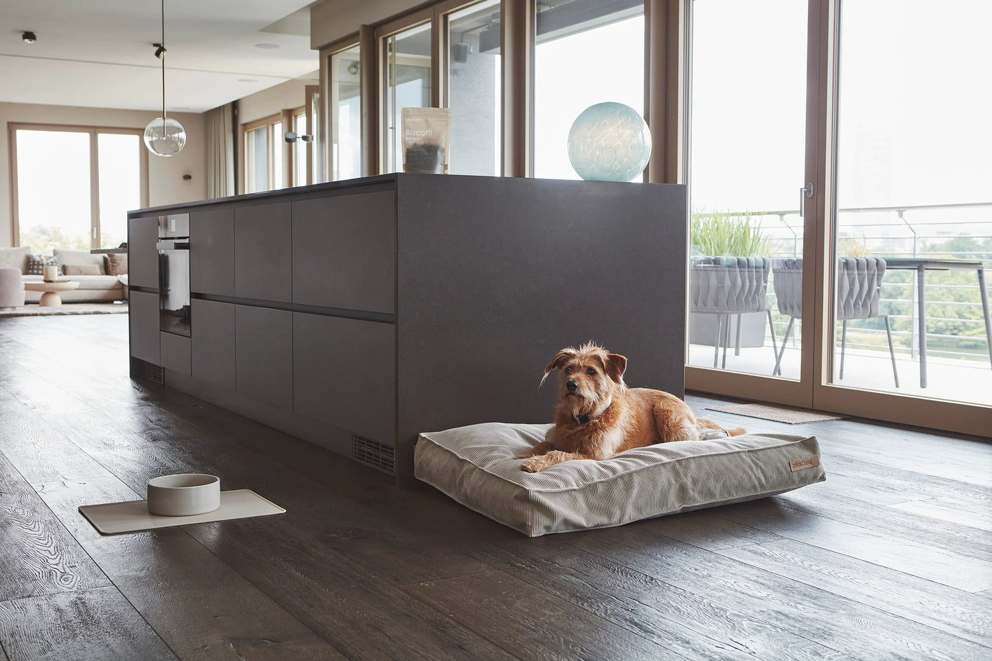 Hundekissen Cordo Greige