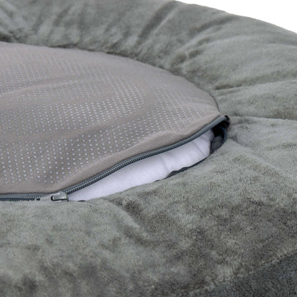 Hundebett Donut Fippa Anthrazit