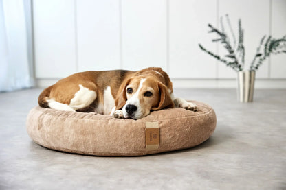 Hundebett Donut Fippa Humus