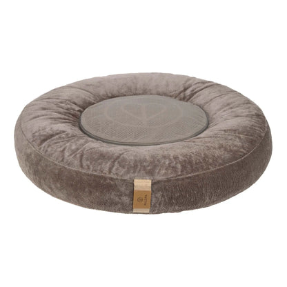Hundebett Donut Fippa Taupe