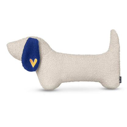 Hundekissen The Snuggle Pup Blau/Orange