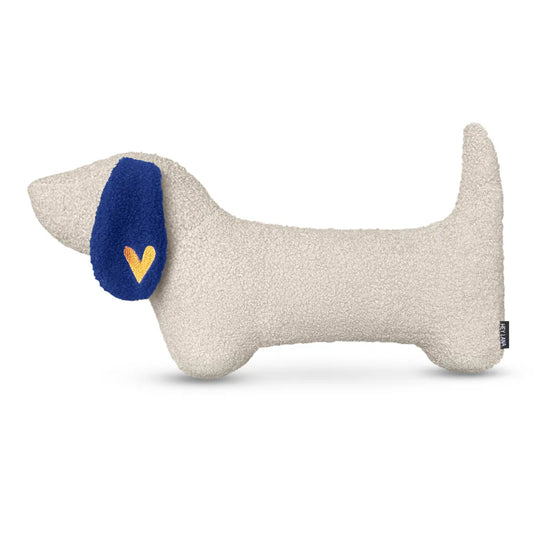 Hundekissen The Snuggle Pup Blau/Orange