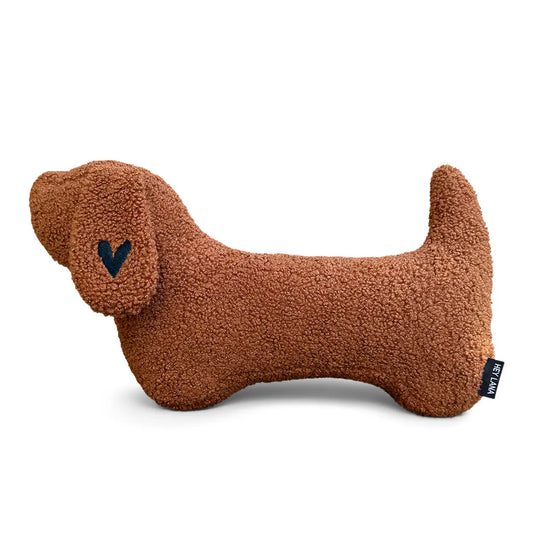 Hundekissen The Snuggle Pup Caramel/Schwarz