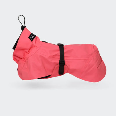 Regenmantel für Hunde Visibility Lite Hot Pink
