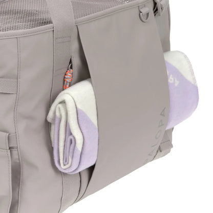 2-in-1 Hundetragetasche Weda Taupe