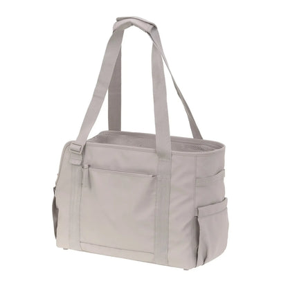 2-in-1 Hundetragetasche Weda Taupe