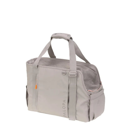 2-in-1 Hundetragetasche Weda Taupe