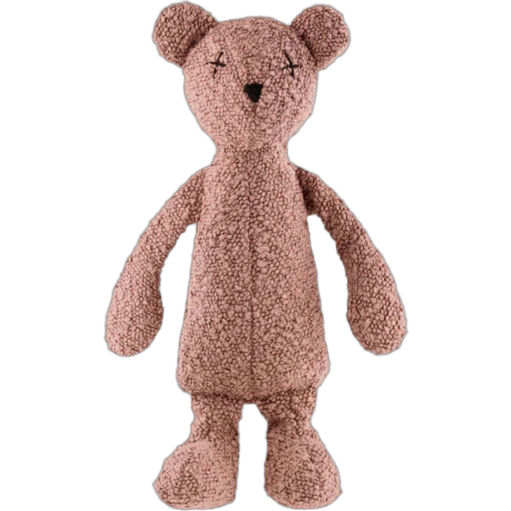Hundespielzeug Berty der Bär Dusty pink