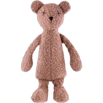 Hundespielzeug Berty der Bär Dusty pink