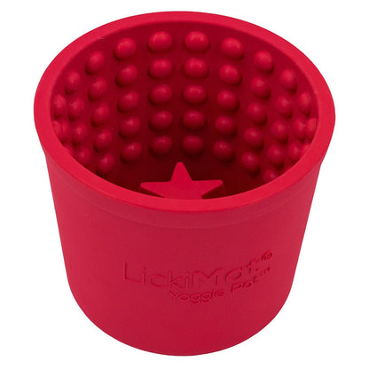 LickiMat Yoggie Pot Rot