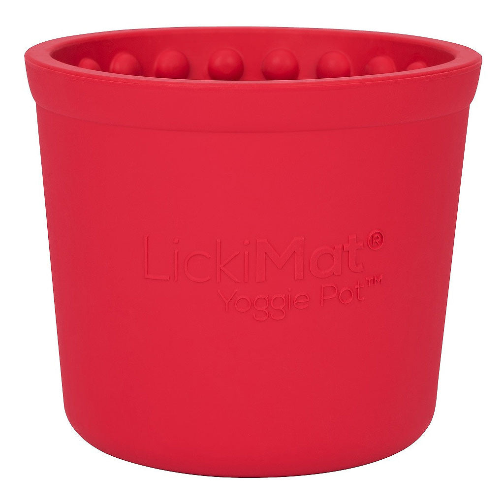 LickiMat Yoggie Pot Rot