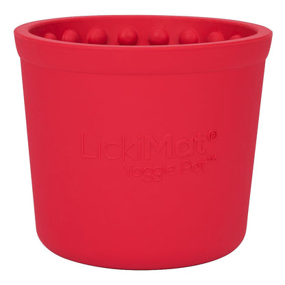 LickiMat Yoggie Pot Rot