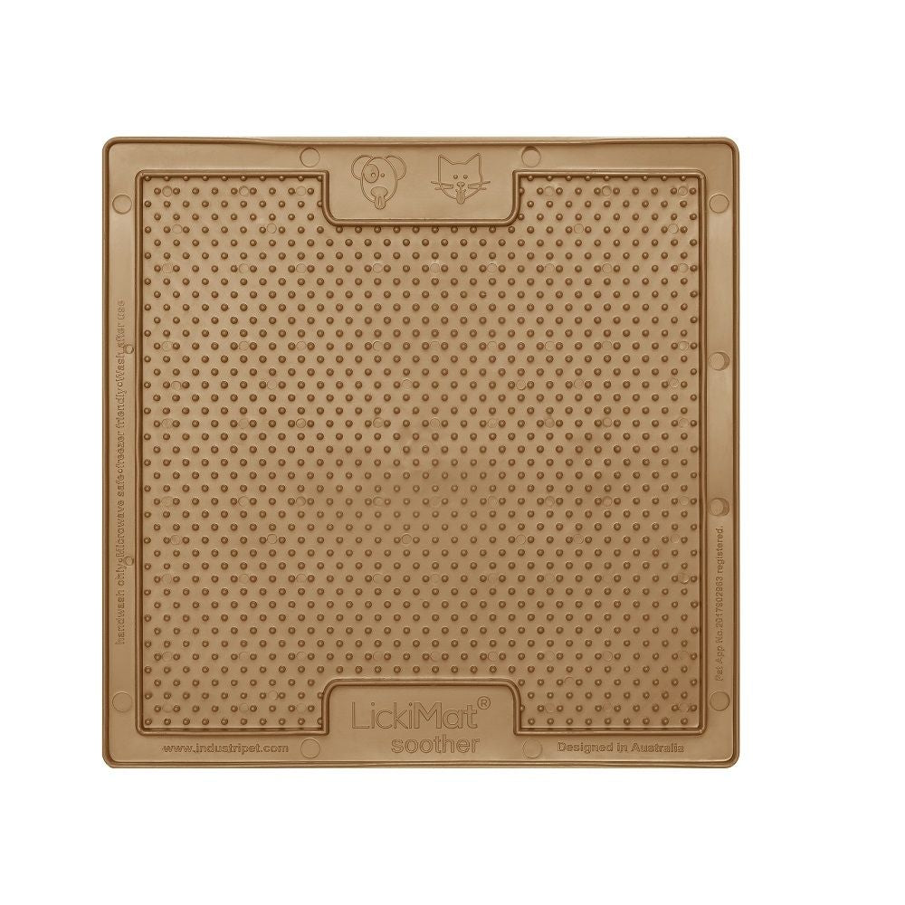 LickiMat Soother Classic Coffee