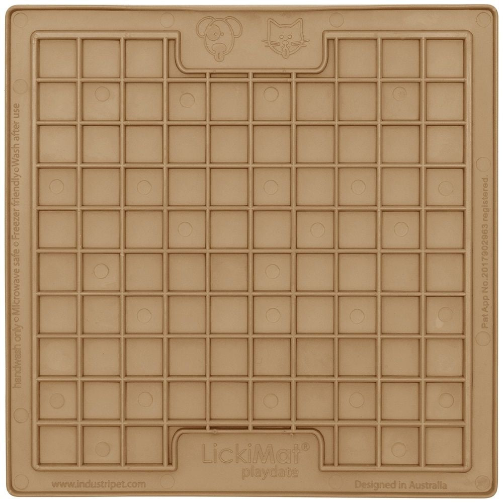 LickiMat Playdate Classic Türkis