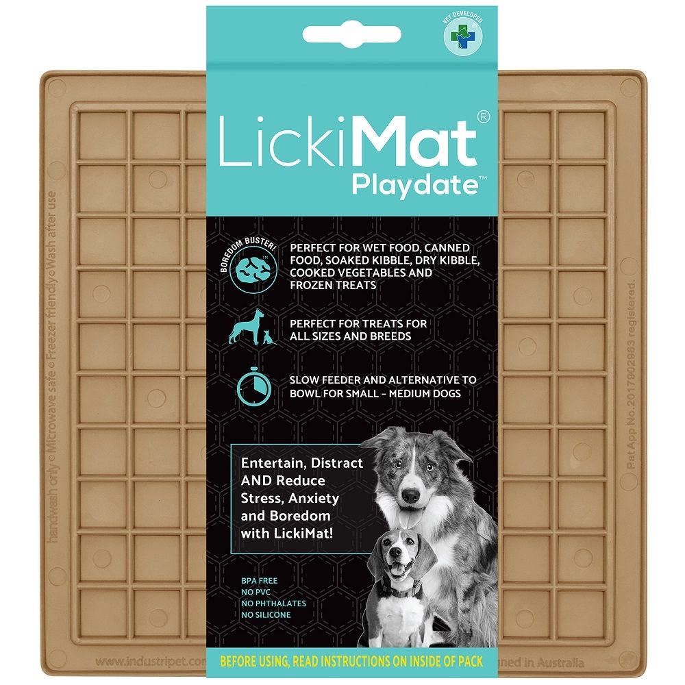LickiMat Playdate Classic Türkis