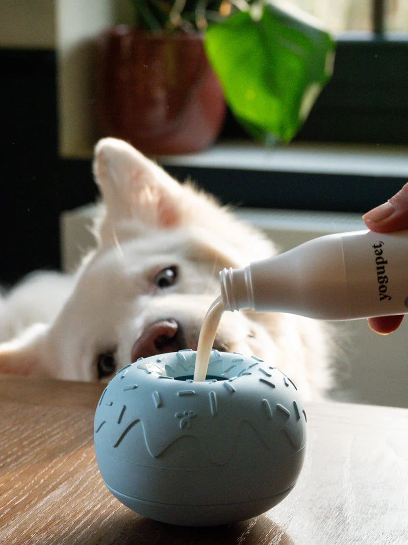 Inooko Inooko Yoomy Donut Himmelblau Beschäftigungsspielzeug für Hund – Dogs ...