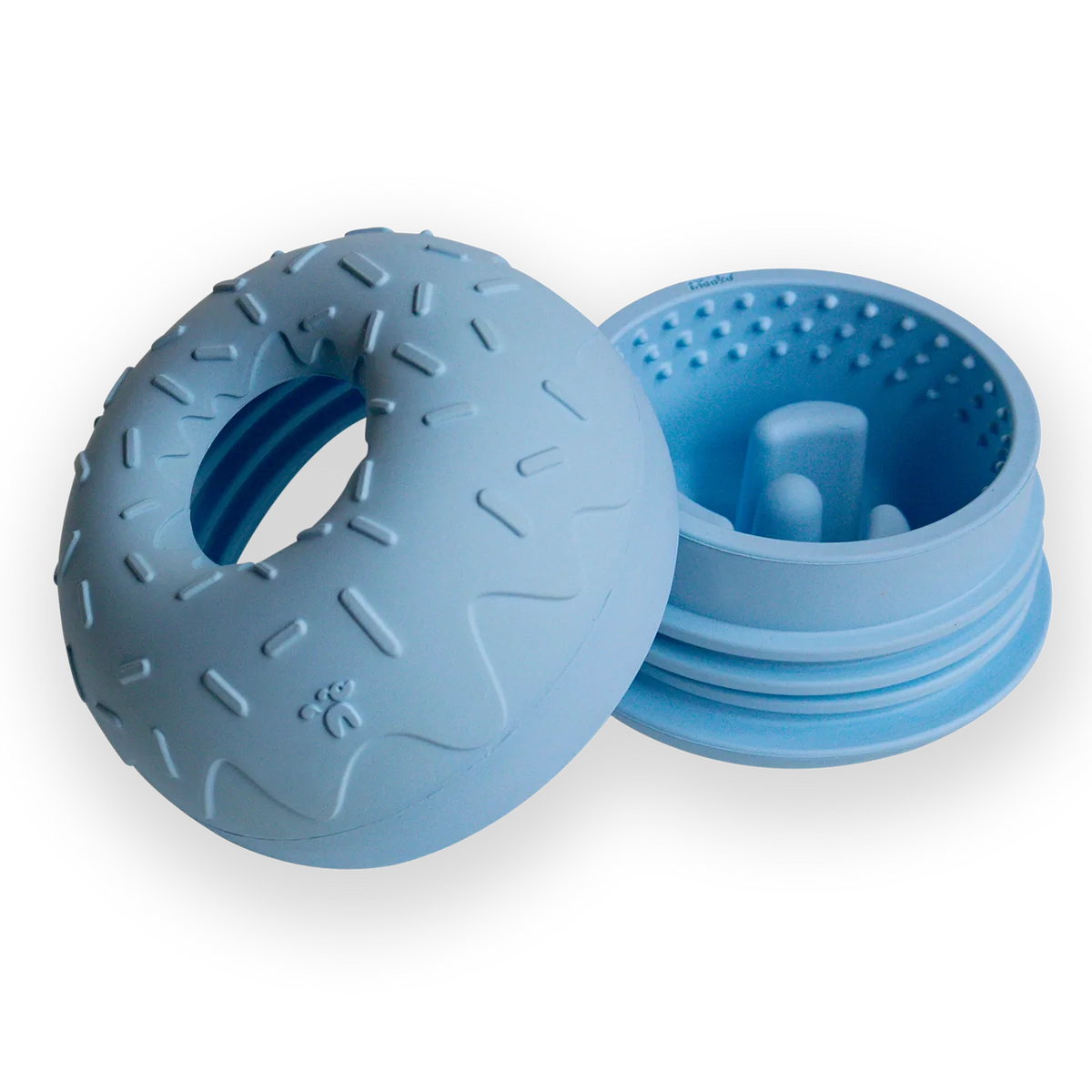 Inooko Inooko Yoomy Donut Himmelblau Beschäftigungsspielzeug für Hund – Dogs ...