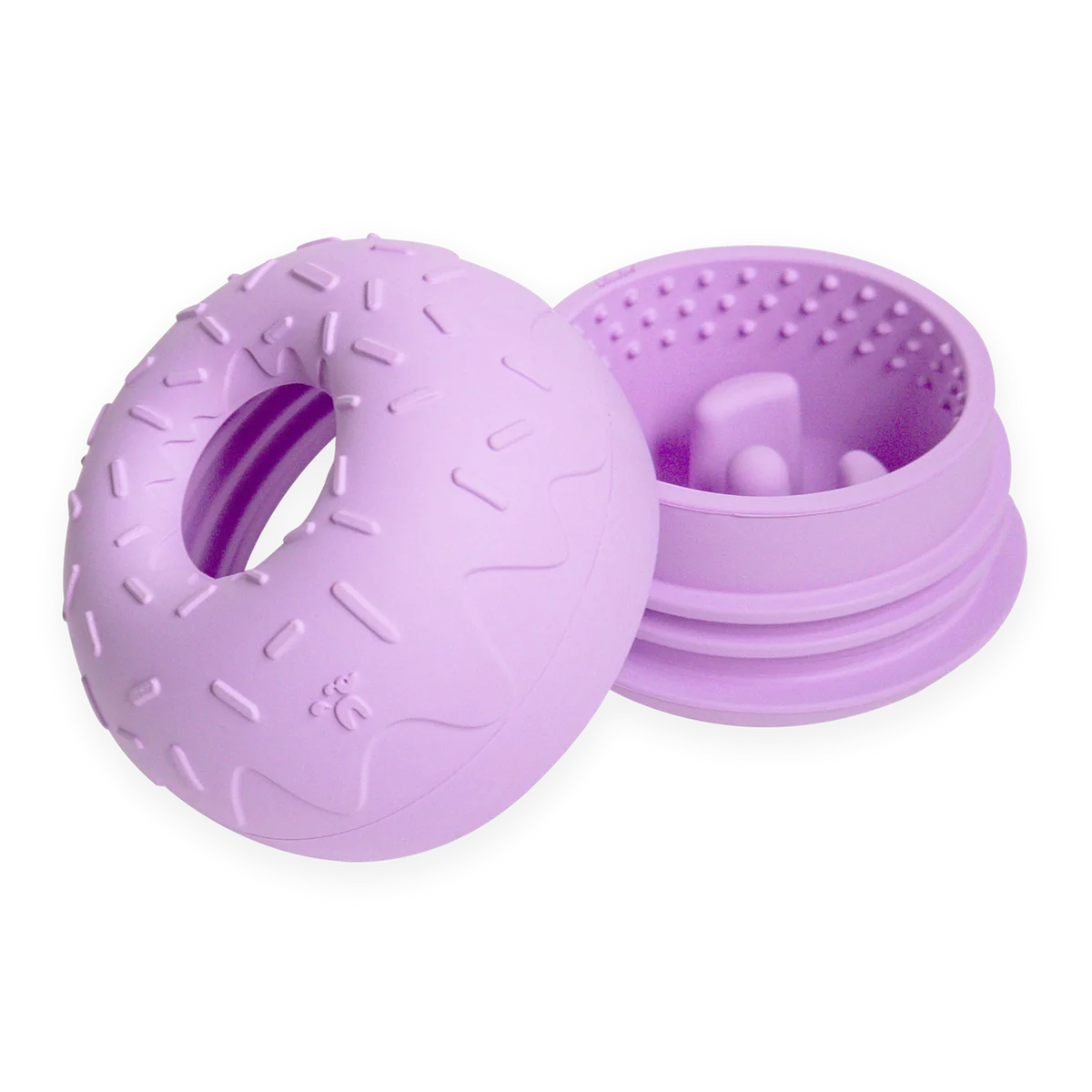 Inooko Inooko Yoomy Donut Lavendel Beschäftigungsspielzeug für Hund – Dogs ...