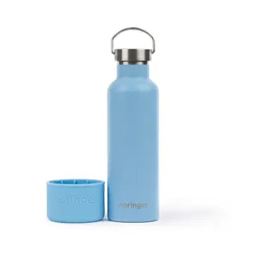 Reiseisoliertrinkflasche für Hunde Dog & Me 710 ml Sky Blue