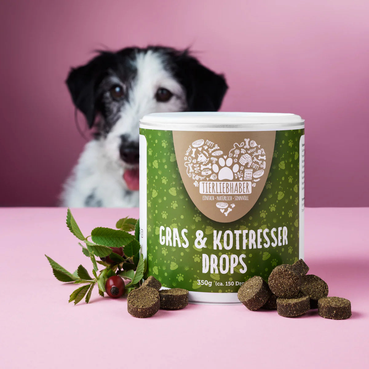 Gras- und Kotfresser Drops