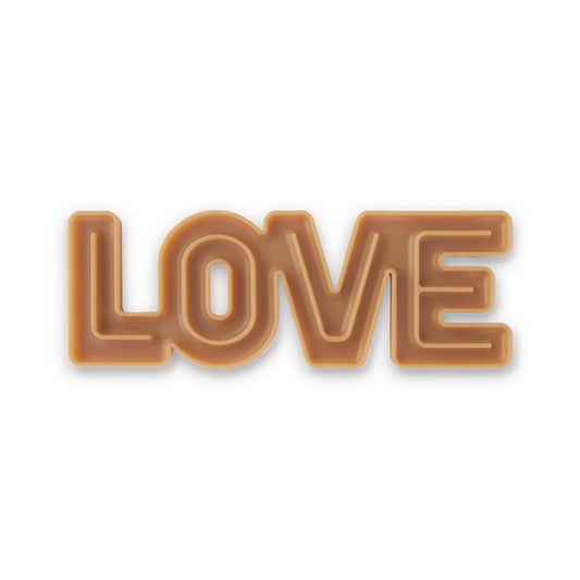 Schleckmatte Love Tan