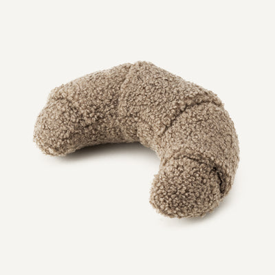 Hundespielzeug Croissant Taupe