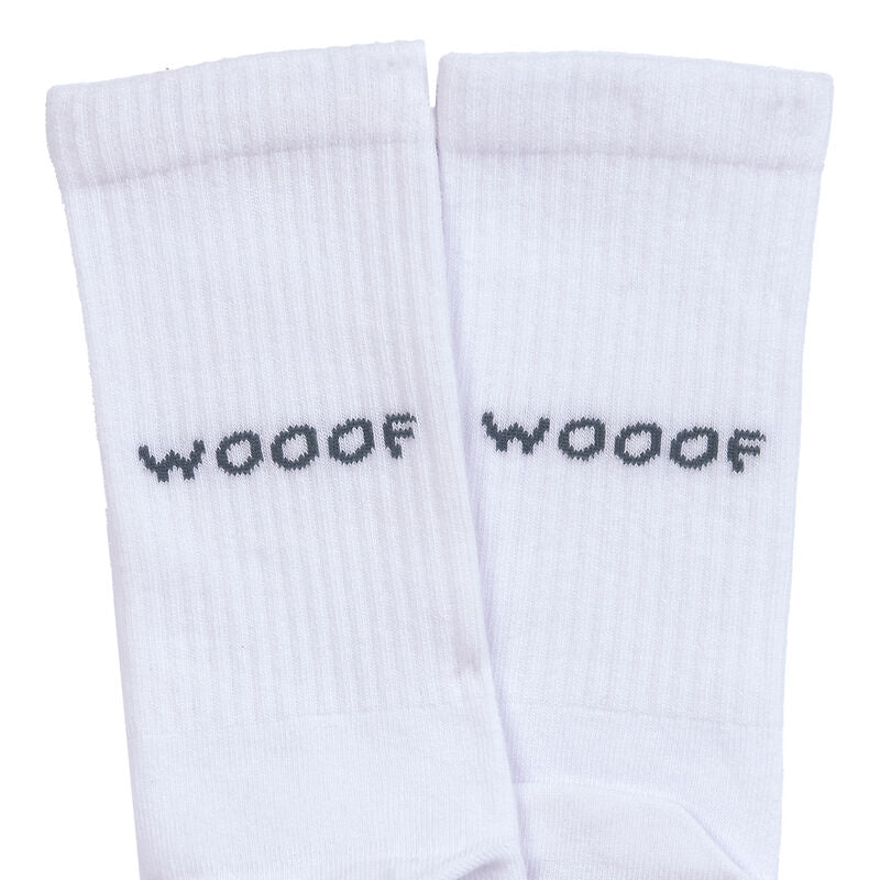Tennis Socken Lettering 2er-Set Blue/Grey