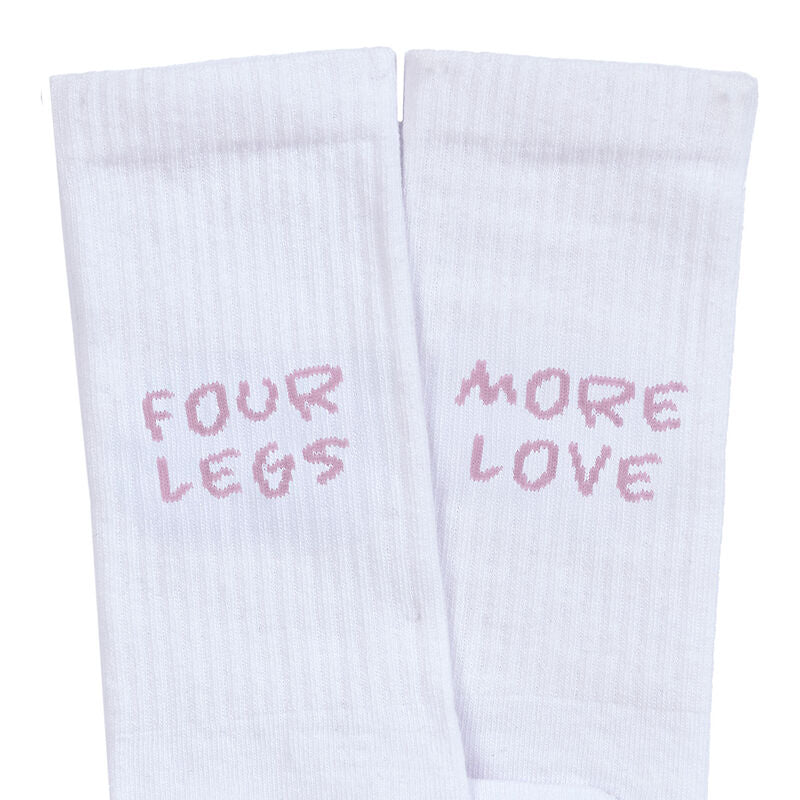 Tennis Socken Lettering 2er-Set Lemon/Orchid