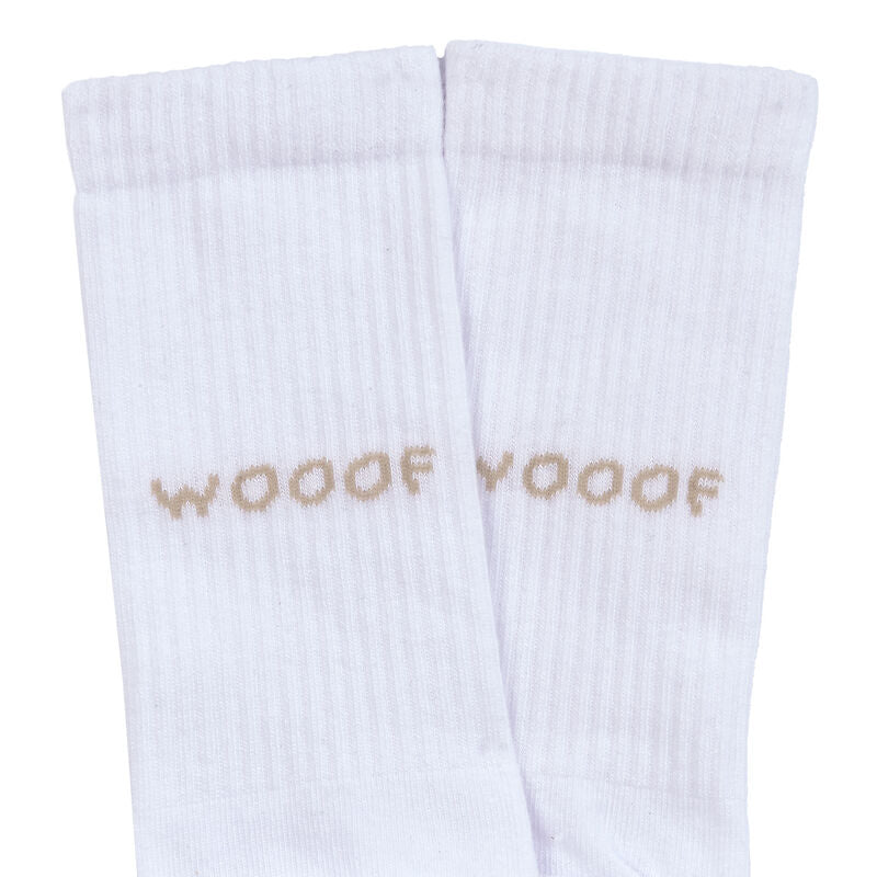 Tennis Socken Lettering 2er-Set Lemon/Orchid
